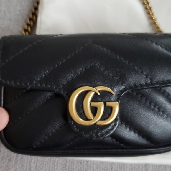 SOLD Gucci marmont coin purse - Picture 2 of 9